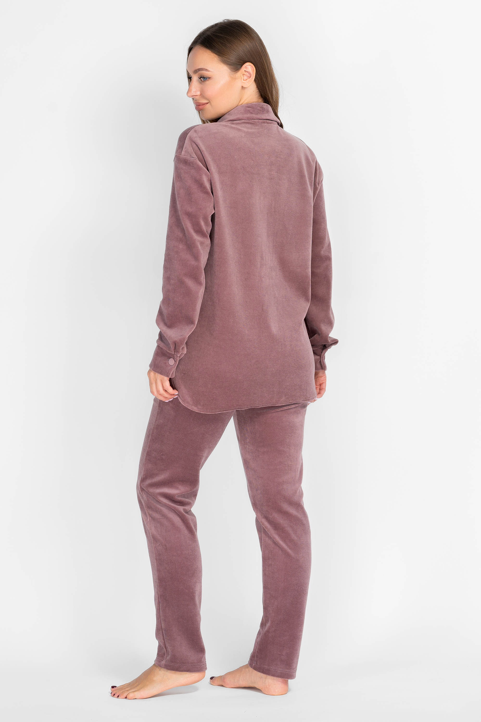 6218-7 Комплект женский (блуза и брюки)